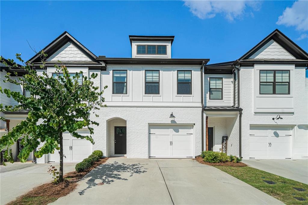 Welcome to 160 Auburn Gate Ln, a well-maintained 3 bed, 2.5 bath townhome in the gated Townes of Auburn community. This spacious 2-story home features new flooring upstairs, an open-concept main level with granite countertops, tile backsplash, stainless steel appliances, and an electric fireplace. Upstairs includes a large primary suite with walk-in closet and double vanities, two additional bedrooms, a full bath, and laundry.
Enjoy a private, fenced backyard with a patio, plus a 1-car garage for added convenience. Community amenities include a pool, tennis and pickleball courts, clubhouse, and playground. HOA covers lawn care and exterior maintenance. Conveniently located near Hwy 316, Fort Yargo, and local shopping and dining—this move-in ready home won’t last long. Schedule your showing today!
