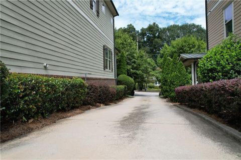 A home in Atlanta