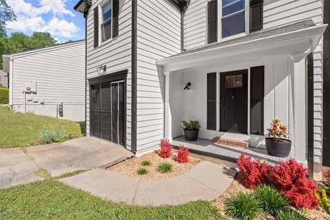 A home in Alpharetta