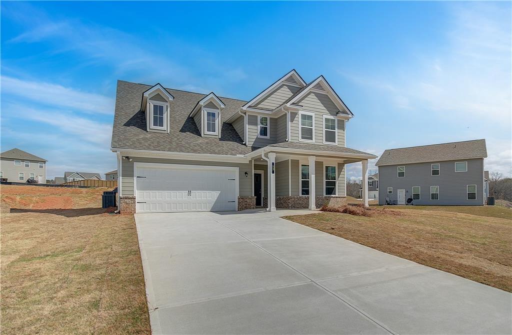 102 Homesite Fayme Court, Newnan, Georgia image 4