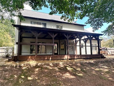 A home in Acworth