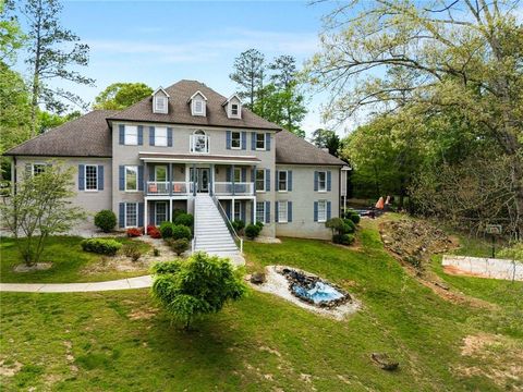 A home in Lilburn