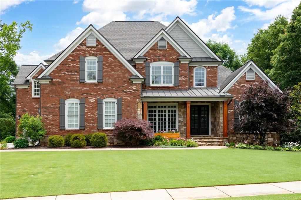 East Cobb Estate Home on Quiet Enclave of 7 Homes! This 4-Sided Brick, 3 Car Garage Georgia Traditional is Pristine! This Corner
Home is beautifully Landscaped! Covered Flagstone Porch & Double Entry Doors invites you in! Hardwoods throughout Main! Large
Dining Room, perfect for Family Gatherings! Family Room with Coffered Ceiling & Home's 1st of 3 Fireplaces! Chef's Kitchen with
Stained Cabinets, Granite Counters, Tiled Backsplash, Stainless Steel Appliances, including Double Ovens, Gas Cooktop, Microwave,
Dishwasher & French Door Refrigerator! Custom Built-in Pantry! Breakfast Room leads to Screened-in, Covered Deck overlooking Lush
Backyard! Vaulted Keeping Room with Gas Stacked Stone Fireplace! Primary Bedroom on Main with Trey Ceiling, Sitting Area & Cozy
Gas Fireplace! Primary Ensuite with Large Tiled Shower with Bench, Whirlpool Tub, Double Vanities & Custom Built-in Closet! Half Bath
completes the Main Level! Wrought Iron Spindles & Hardwoods on Stairs! 4 Bedrooms, 3 Full Baths & Large Bonus Room Upstairs!
Two 10ft Ceiling Bedrooms connect with a Jack-n-Jill Bath, Dual Vanities & Tiled Tub/Shower Combo. A secret Sliding Mirror leads to a
Private Study/Playroom - Can you find it? Additional 10ft Ceiling Bedroom has Private Bath with Tiled Tub/Shower Combo. Final
Bedroom can be Teen Suite with Study/Playroom and Private Bath with Tiled Tub/Shower Combo! 3 steps lead you to Huge Bonus
Room, perfect for Home Theater, Playroom - endless possibilities! Full Basement is great for Storage or can be Finished for your every
need! Stubbed for Bath! Landscaped Private Backyard with Irrigation & Flagstone Patio with Built-in Gas Firepit! What can be better
than your very own Custom Fenced Vegetable Garden! Smart Home Features including - Lights, Blinds, Security Cameras, Sprinklers,
Thermostats, Water Valve Leak Detection & More! Want a Pool/Tennis Community? No problem! Join the 2 nearby Swim/Tennis Clubs -
Post Oak Recreation or East Cobb Swim & Tennis! Mountain View, Hightower Trail & Pope School Districts! Run to this One!