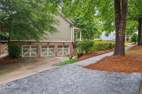 A home in Mcdonough