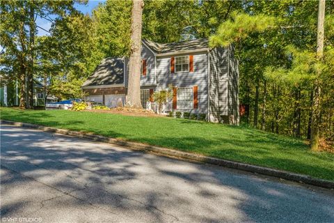 A home in Douglasville