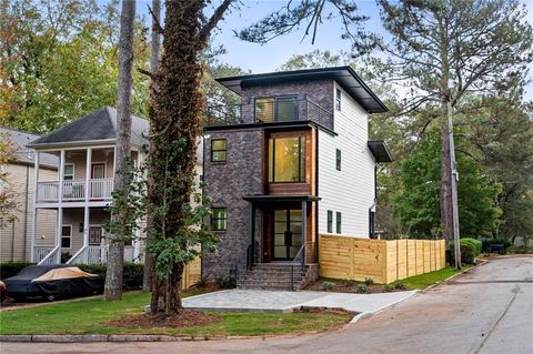 A home in Atlanta