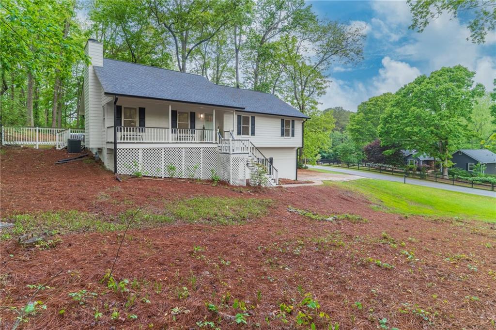 607 Hickory Creek Lane, Woodstock, Georgia image 11