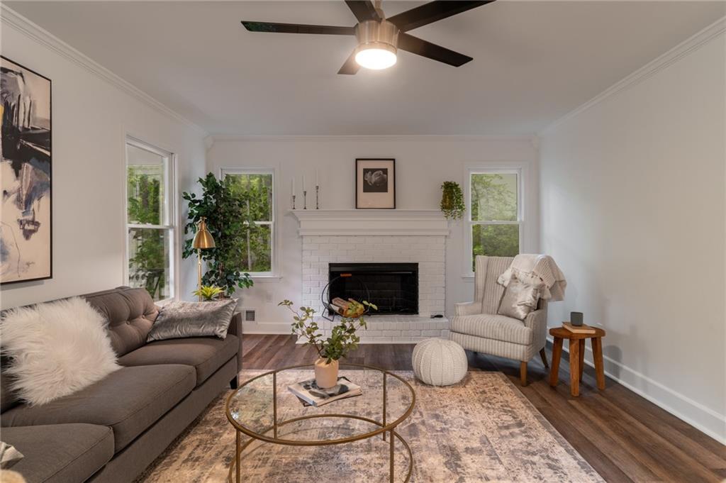 607 Hickory Creek Lane, Woodstock, Georgia image 15