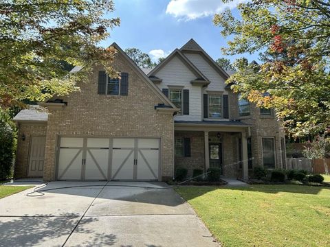 A home in Dacula