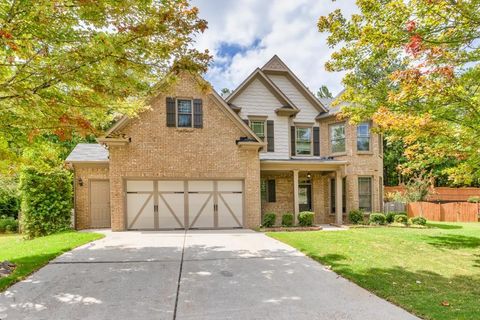 A home in Dacula