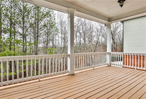 A home in Suwanee