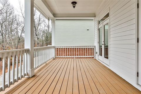 A home in Suwanee