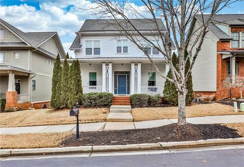 A home in Suwanee