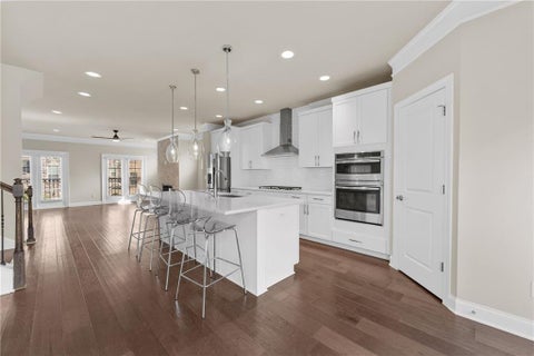Townhouse For Sale - 4079 Townsend Lane<br/> Dunwoody, GA 30346