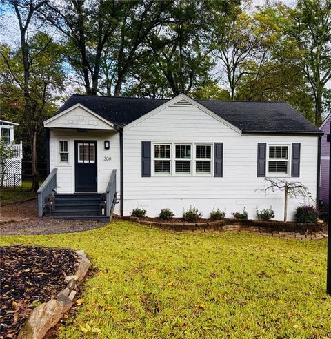 308 GREENWOOD Avenue Decatur GA 30030