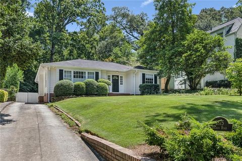 A home in Atlanta