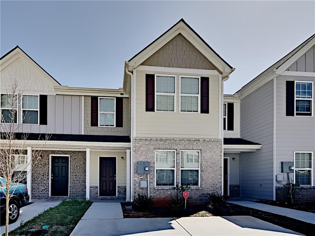 Incredible investment opportunity! This home features an open concept layout with a kitchen that overlooks the family room and includes a breakfast bar. The main level offers a storage closet for convenience. Upstairs, the owner’s suite includes a spacious bedroom, walk-in closet, and double vanity. Close to Stonecrest mall and I-20.