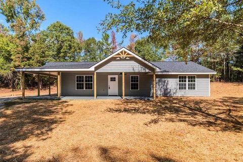 A home in Cedartown