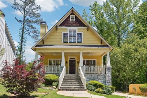 A home in Atlanta