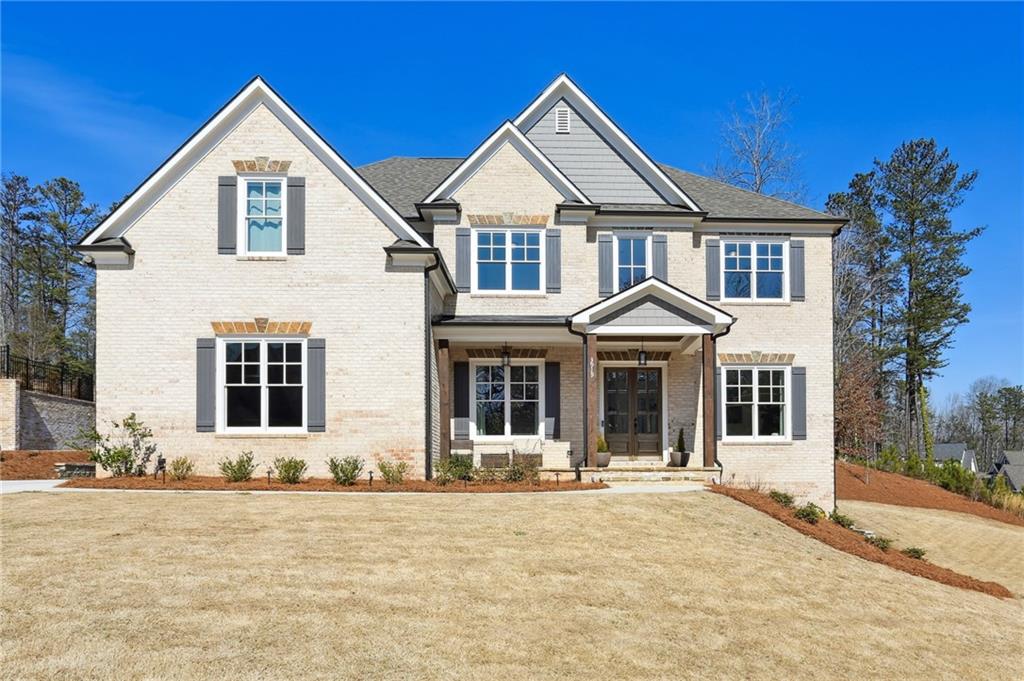 Better than new, rare East Cobb stunner!  Tucked in the new Chapel Heights Subdivision, this home was meticulously designed with gorgeous appointments throughout.  With 5 Bedrooms (1 on main, 4 upstairs), 4.5 Bathrooms, PLUS an upstairs Media/Bonus Room AND a full Basement with Bathroom stub, this home offers SO much well thought-out living space.  The open floor plan with high ceilings makes for a modern yet comfortable feel.  Incredible, entertainer's Kitchen with painted cabinets, huge quartz island, double ovens, cooktop with stainless vent hood and walk-in Pantry.  Light-finish hardwoods floors, designer light fixtures, wood ceiling beams, and large windows all make this home gorgeous!  Laundry Room is upstairs and connects to hallway and also opens to Master Bathroom.  Toward the rear is a screened porch with a cozy fireplace, plus a side deck for grilling.  The fenced backyard is level with a tiered privacy hill, and slopes downward around the right side.  This home has a 3-car garage on a level driveway.  A top school district feeding to Lassiter High School, Mabry Middle School and Garrison Mill Elementary School.  Also, with an easy drive to the phenomenal Mabry Park for fun!  Fantastic location with access to so much nearby!