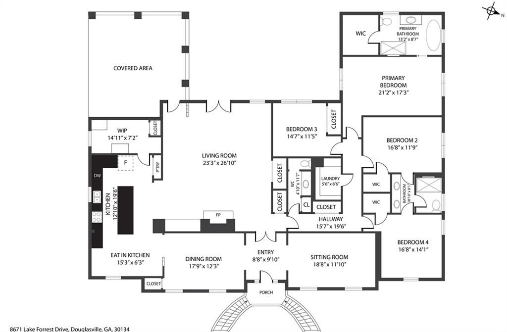 8671 Lake Forrest Drive, Douglasville, Georgia image 44