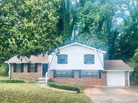 A home in Stone Mountain