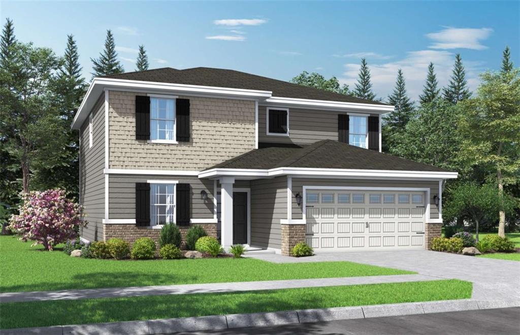 3 Roving Hills Circle, Cartersville, Georgia image 1