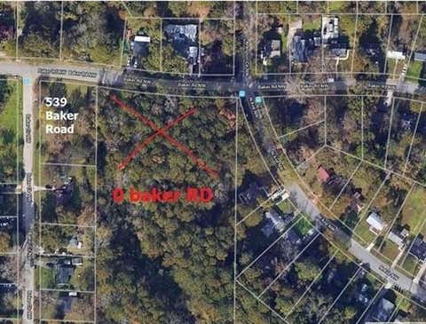 Vacant Land For Sale - 2106 Baker Road<br/> Atlanta, GA 30318