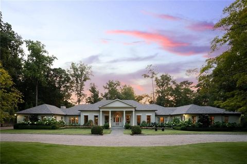 A home in Atlanta