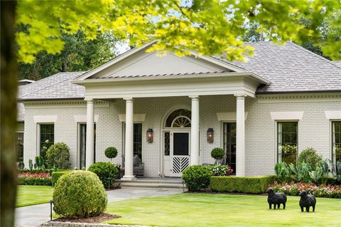 A home in Atlanta