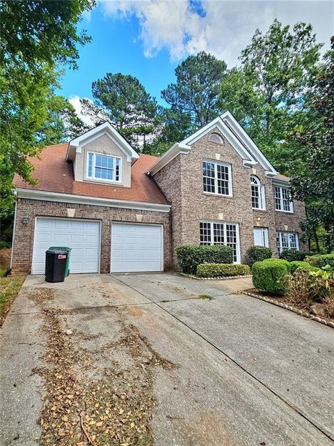 A home in Stone Mountain