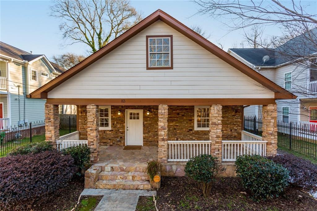 Spacious 5-Bedroom Home on a large lot in the Summerhill/Grant Park area!
Welcome to this beautifully maintained home on a large lot in one of Atlanta’s most vibrant and up-and-coming neighborhoods – Summerhill. Just steps from the acclaimed Talat Market and minutes from Georgia Avenue, downtown, Grant Park, 1-75/85 I-20 access and the Georgia State Stadium, this home offers the perfect blend of space, charm, and location.
Enjoy the outdoors year-round with a newly added back deck (2021) — ideal for grilling, entertaining, or relaxing in your large, fully fenced backyard. The front yard is also gated, creating a perfect environment for pets to roam freely. A gated driveway fits up to 3 vehicles, with plenty of additional street parking available.
Inside, you're greeted by a covered front porch that opens into a large, light-filled living and dining area. The kitchen features stainless steel appliances, granite counter tops, and a picture window overlooking the large backyard.
The primary suite is located on the main level and includes a private en-suite bath and direct access to the full length, back deck. An additional bedroom and full bath are also located on the main floor. Upstairs, you'll find three spacious guest bedrooms, a third full bath, and a versatile bonus room perfect for a playroom, office, or media space. Just before the bonus room is a large, open flex space ideal for an upstairs living area, workout area or play space.
Other highlights include: Hardwood floors throughout, a dedicated laundry closet with W/D hookups and ample attic storage space.
Don’t miss your chance to own a large, move-in-ready home in a rapidly growing community with unmatched walk-ability and charm!