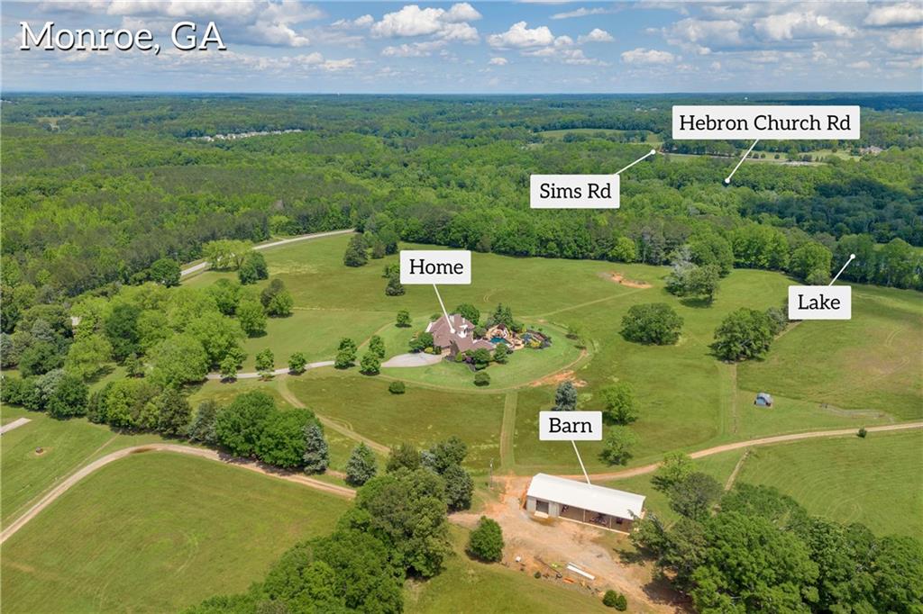 3881 Sims Bridge Road, Monroe, Georgia image 9
