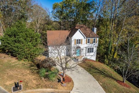 A home in Woodstock