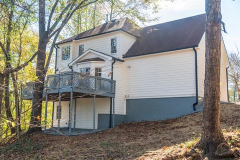 A home in Woodstock