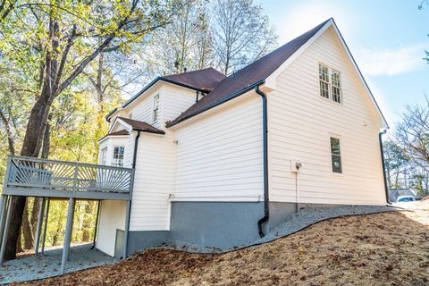 A home in Woodstock