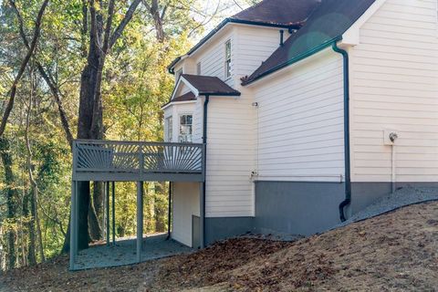 A home in Woodstock