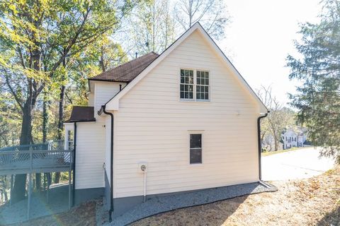 A home in Woodstock