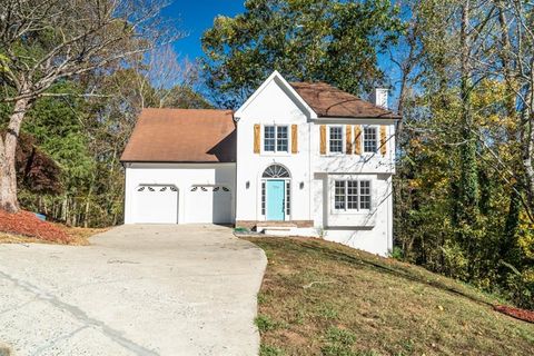 A home in Woodstock