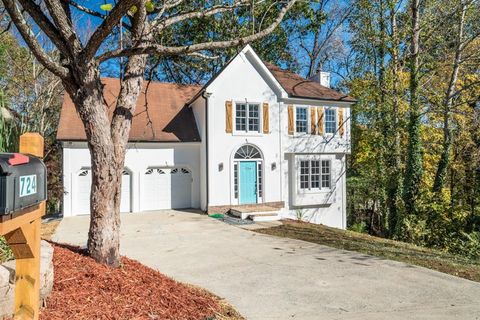 A home in Woodstock