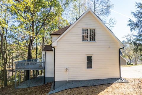 A home in Woodstock