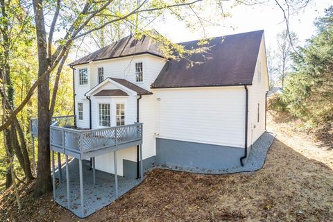 A home in Woodstock