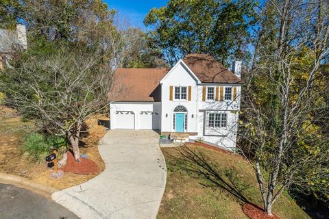 A home in Woodstock