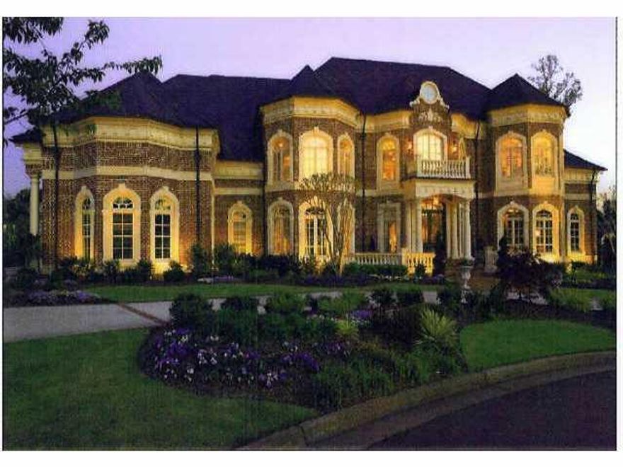 EUROPEAN GRANDEUR W/3 LEVELS OF ULTIMATE LUXURY W/SPECTACULAR LAKE VIEWS.MASTER CRAFTSMANSHIP-SLATE ROOF,EXTENSIVE INTERIOR DETAILING,LAVISH FAUX FINISHES,SPECIAL MASTER/MAIN.5 COMPLETE BDRM SUITES IN TOTAL PRIVACY.BEAUTIFULLY DECORATED IN WARM MOTIF.