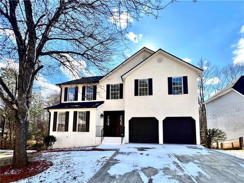 A home in Stone Mountain