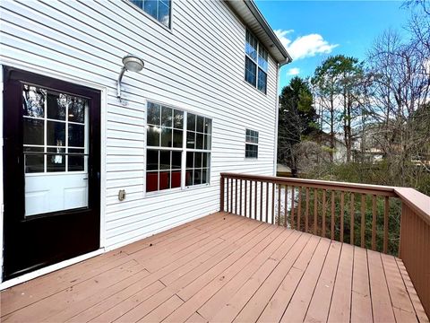 A home in Stone Mountain