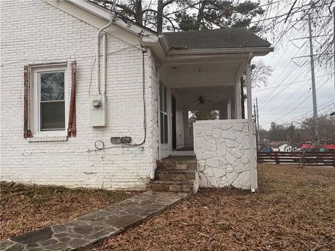 A home in Atlanta