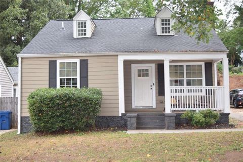 A home in Atlanta