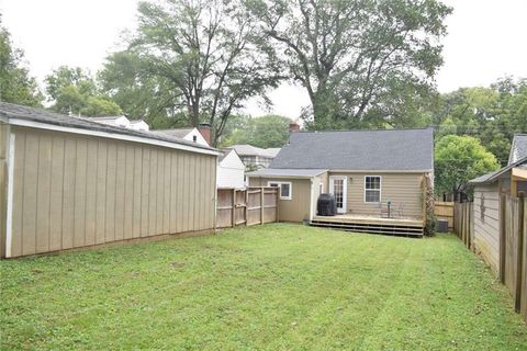 A home in Atlanta