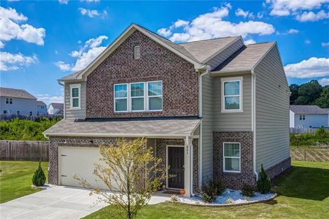 A home in Loganville